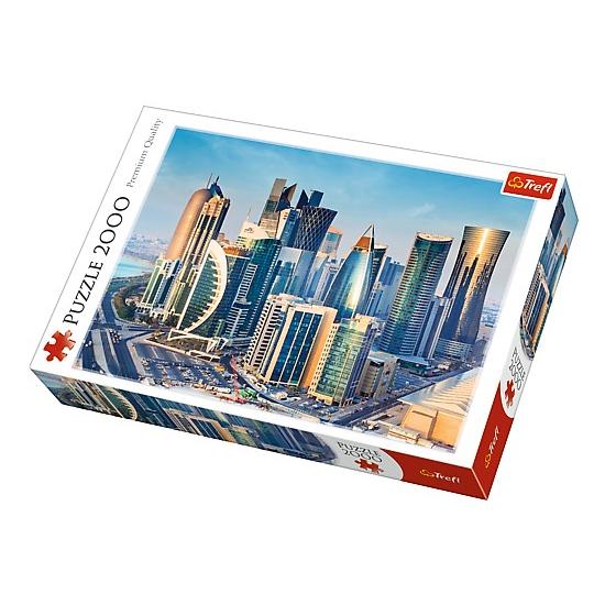 Trefl Doha, Qatar Puzzle 2000 pièces