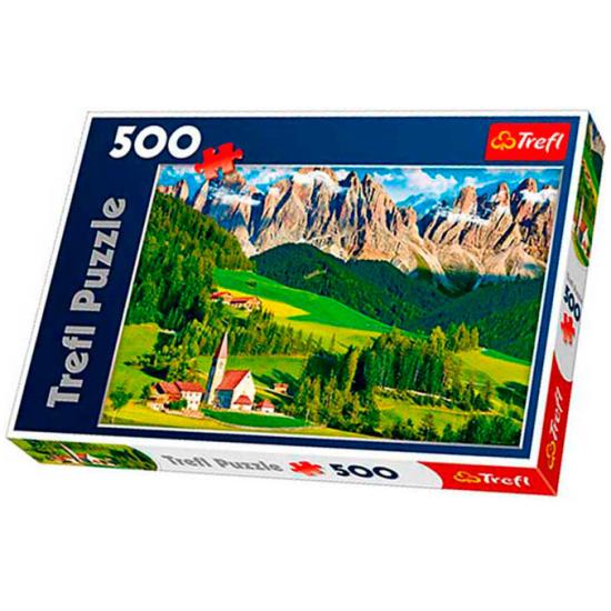 Puzzle Trefl Dolomites, Italie 500 pièces