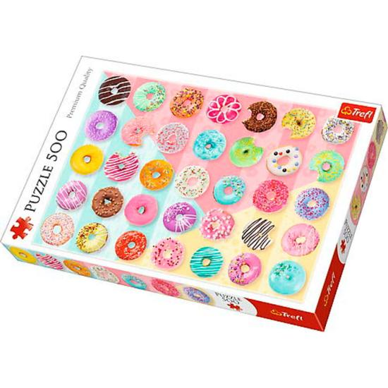 Puzzle Trefl Donuts et Donuts 500 pièces