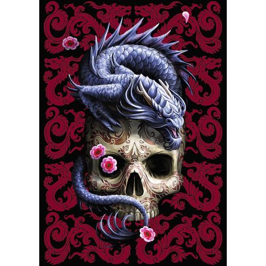 Puzzle Trefl Dragon Oriental 1000 pièces