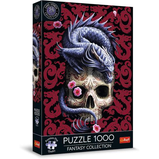 Puzzle Trefl Dragon Oriental 1000 pièces