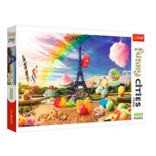 Puzzle Trefl Sweet Paris 1000 pièces