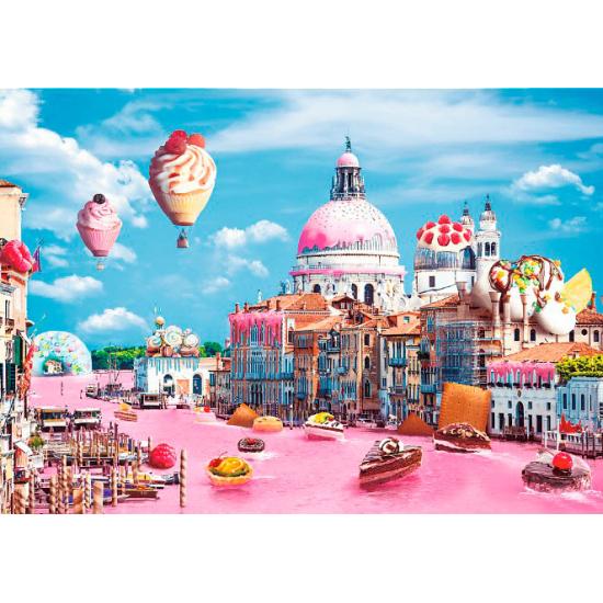 Puzzle Trefl Bonbons à Venise 1000 pièces