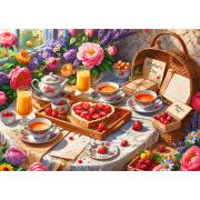 Puzzle Trefl Des Douceurs Pour La Fête Des Mères 500 pièces
