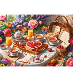 Puzzle Trefl Des Douceurs Pour La Fête Des Mères 500 pièces