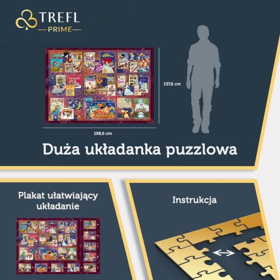 Puzzle Trefl L'Âge D'Or De Disney 13500 Pzs Puzzle Trefl L'Âge D'Or De Disney 13500 Pzs