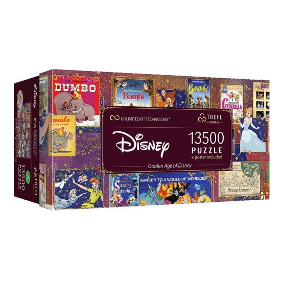 Puzzle Trefl L'Âge D'Or De Disney 13500 Pzs Puzzle Trefl L'Âge D'Or De Disney 13500 Pzs