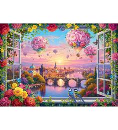 Puzzle Trefl L’Amour est dans l’Air 1000 pièces