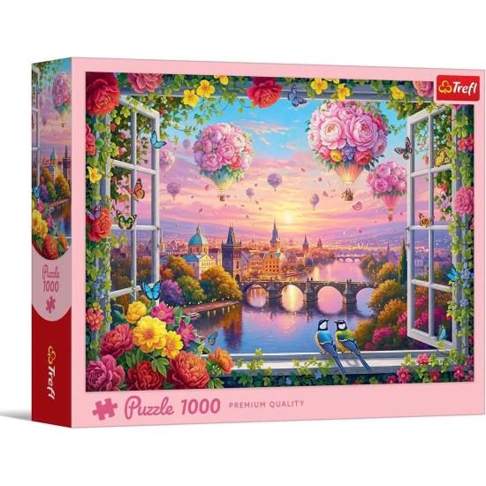 Puzzle Trefl L’Amour est dans l’Air 1000 pièces