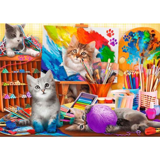 Puzzle Trefl L'art de peindre 2x500 pièces