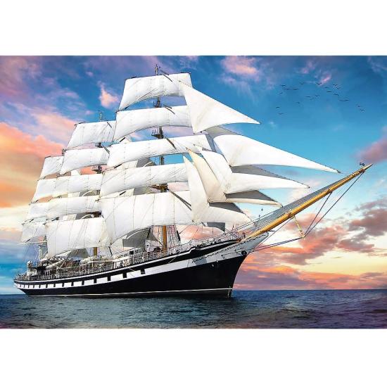 Puzzle Trefl La Croisière 1000 pièces