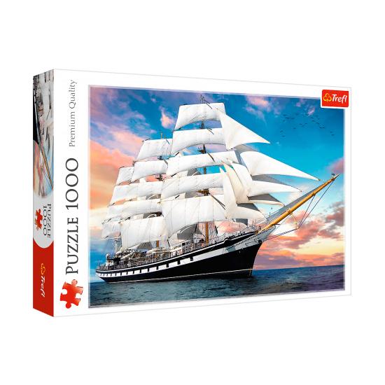Puzzle Trefl La Croisière 1000 pièces