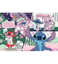 Puzzle Trefl Le Duo Cosmique Lilo Et Stitch XXL 300 pièces