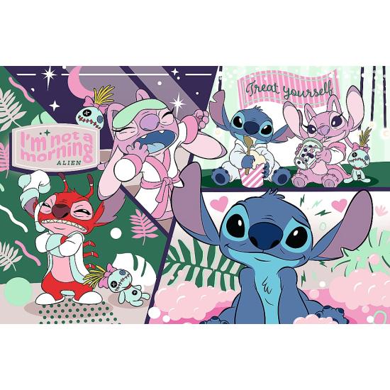 Puzzle Trefl Le Duo Cosmique Lilo Et Stitch XXL 300 pièces