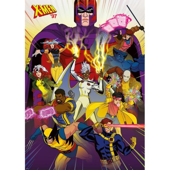 Puzzle Trefl L'équipe des X-Men 1000 pièces