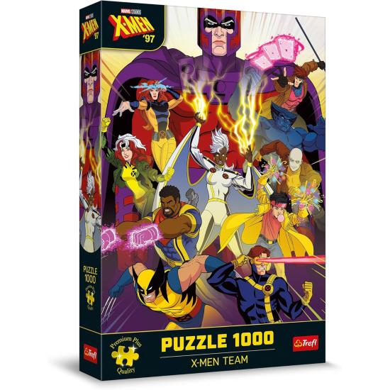 Puzzle Trefl L'équipe des X-Men 1000 pièces