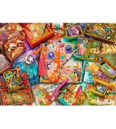 Puzzle Trefl Landidyll 1000 pièces