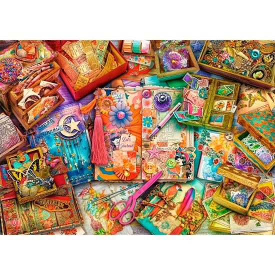Puzzle Trefl Landidyll 1000 pièces Puzzle Trefl Landidyll 1000 pièces