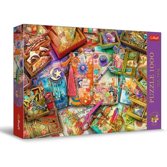 Puzzle Trefl Landidyll 1000 pièces Puzzle Trefl Landidyll 1000 pièces