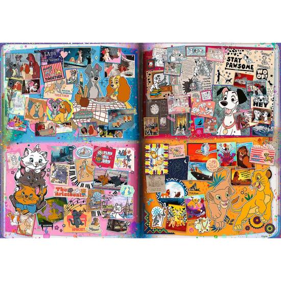 Puzzle Trefl Le Grand Livre de Disney 6000 pièces