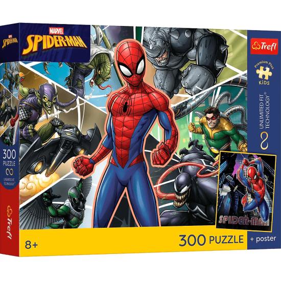 Puzzle Trefl Le Héros Caché XXL 300 pièces