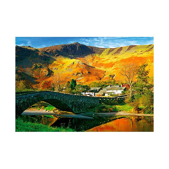 Puzzle Trefl Derwent Bridge, Cumbria, Angleterre 1500 pieds