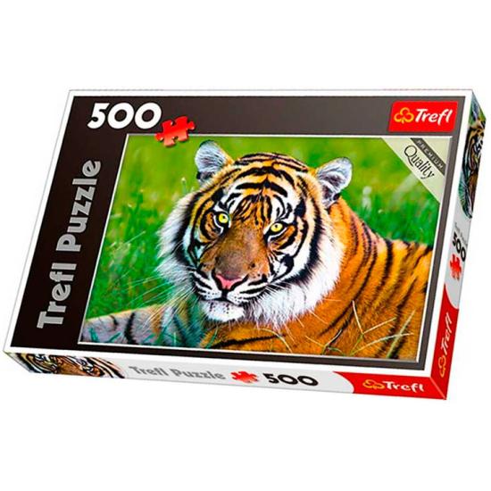 Puzzle Trefl Le tigre de 500 pièces