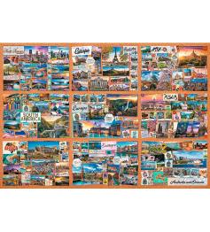 Puzzle Trefl Le Voyage de Mille Miles 13500 Pcs