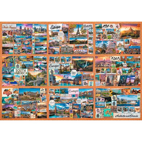 Puzzle Trefl Le Voyage de Mille Miles 13500 Pcs Puzzle Trefl Le Voyage de Mille Miles 13500 Pcs