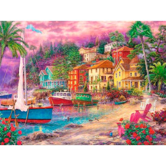 Puzzle Trefl On Golden Shores 1500 pièces