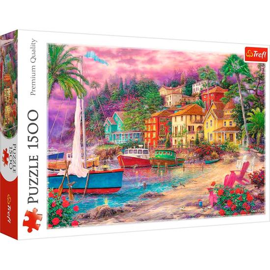Puzzle Trefl On Golden Shores 1500 pièces