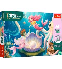 Puzzle Trefl Au Pays Des Sirènes XXL 100 pièces