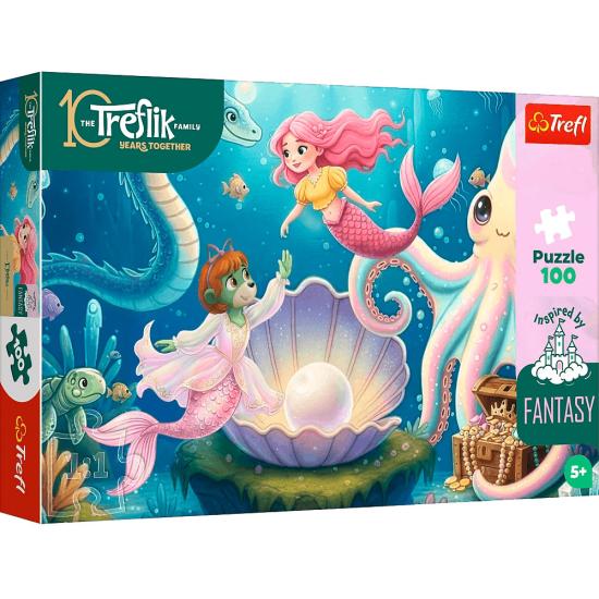 Puzzle Trefl Au Pays Des Sirènes XXL 100 pièces