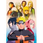 Puzzle Trefl Équipe Naruto 1000 pièces