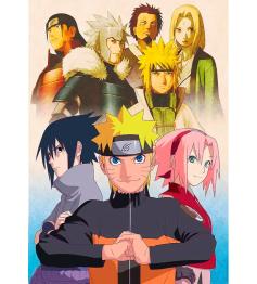 Puzzle Trefl Équipe Naruto 1000 pièces