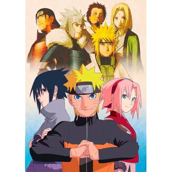 Puzzle Trefl Équipe Naruto 1000 pièces