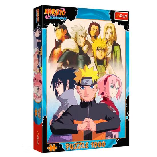 Puzzle Trefl Équipe Naruto 1000 pièces