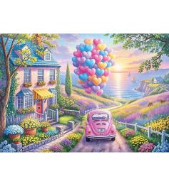 Puzzle Trefl Escapade Romantique 1000 pièces