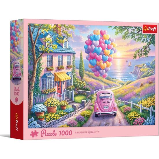 Puzzle Trefl Escapade Romantique 1000 pièces