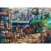 Puzzle Trefl Gare de 6000 pièces