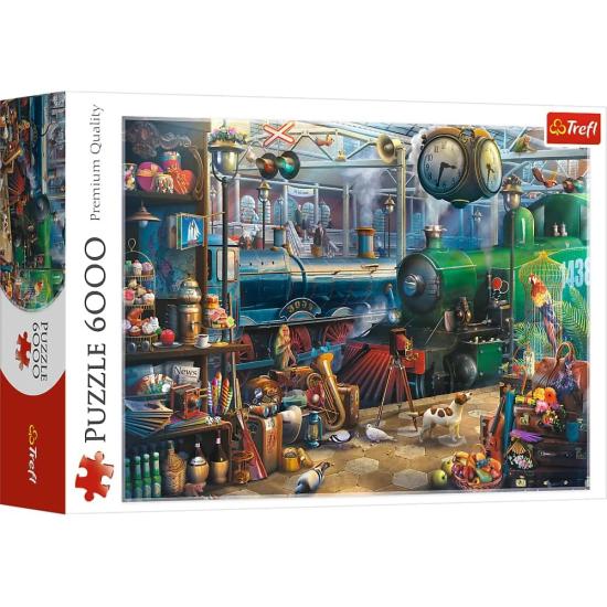 Puzzle Trefl Gare de 6000 pièces
