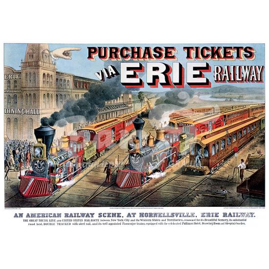 Puzzle de 1000 pièces de la gare de Trefl Hornesville