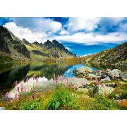 Puzzle Trefl Pond dans les montagnes de Tratas, Slovaquie 3000p