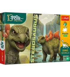 Puzzle Trefl Stégosaure XXL 100 pièces