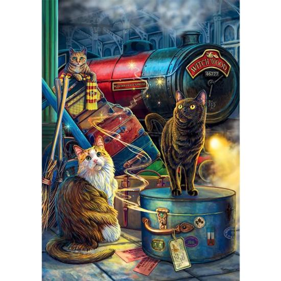 Puzzle Trefl Witchwood Express 1000 pièces