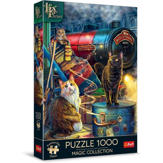 Puzzle Trefl Witchwood Express 1000 pièces