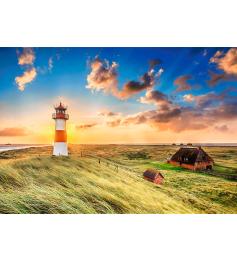 Puzzle Trefl Phare De List-Ost, Allemagne 1000 pièces