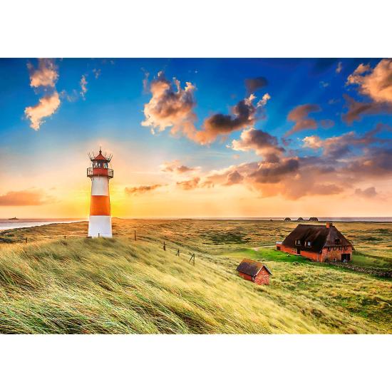Puzzle Trefl Phare De List-Ost, Allemagne 1000 pièces