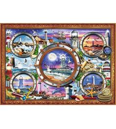 Puzzle Phares de Trefl 1000 pièces