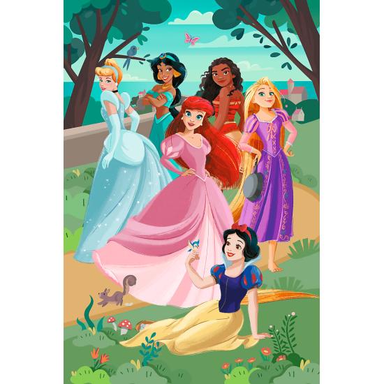 Puzzle Trefl Fête Enchantée Princesse Disney 160 Pcs